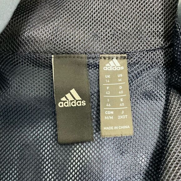 ADIDAS 1/4 Zip Crop Pullover Top - Picture 4 of 6